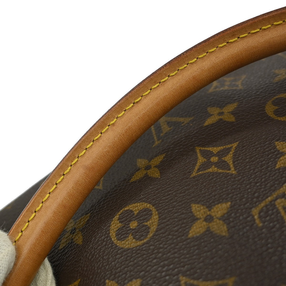 Louis Vuitton Looping Handbag Monogram Canvas, BROWN, CANVAS, Shoulder bag