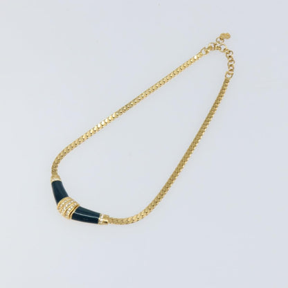 Christian Dior CD Logo necklace Metal, GOLD, METAL, Necklace