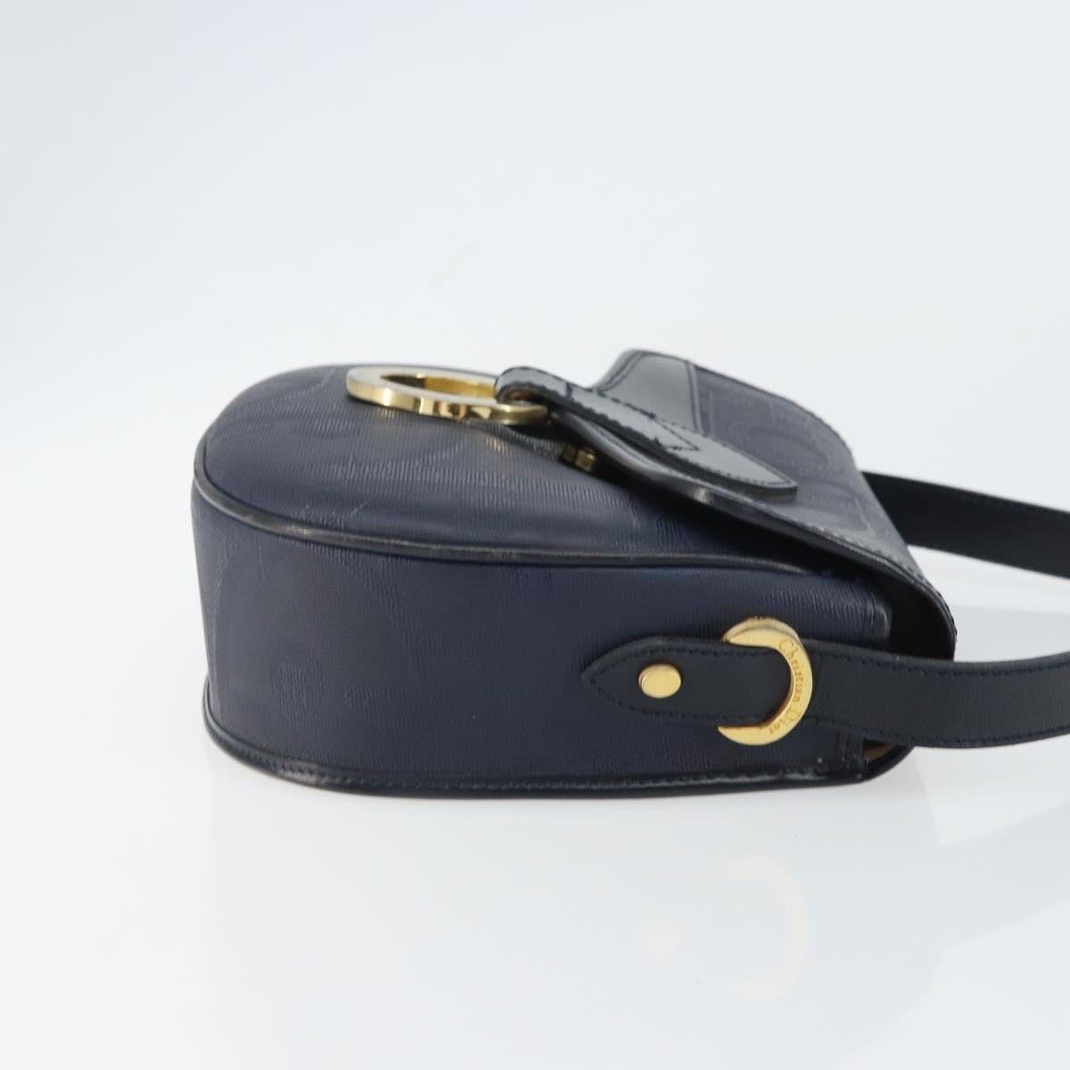 Christian Dior Trotter shoulder bag Canvas, NAVY, CANVAS, Shoulder bag