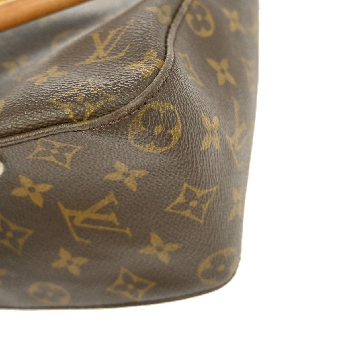 Louis Vuitton Monogram Looping Handbag Monogram Canvas, Brown, Canvas, Shoulder Bag