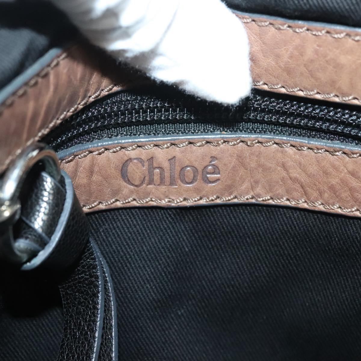 Chloe Kerala Equipped Satchel Leather, BLACK, LEATHER, Handbag