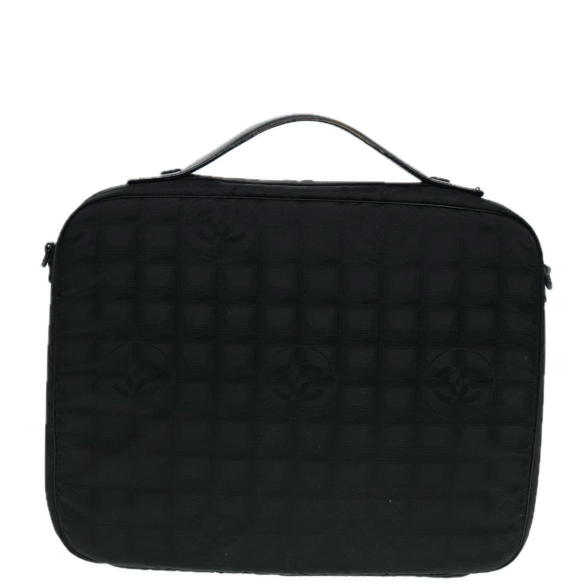 Chanel Travel Line bag Nylon, BLACK, NYLON, Travel bag