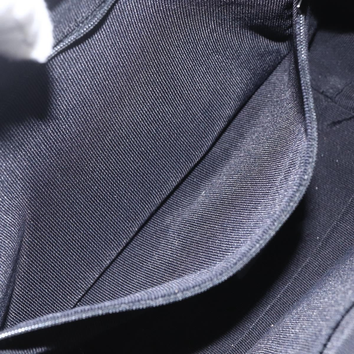 Salvatore Ferragamo Gancini Tote Nylon, Black, Nylon, Tote Bag