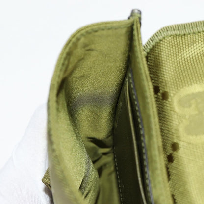 Gucci Off The Grid Shoulder Bag GG Econyl, GREEN, CANVAS, Shoulder bag