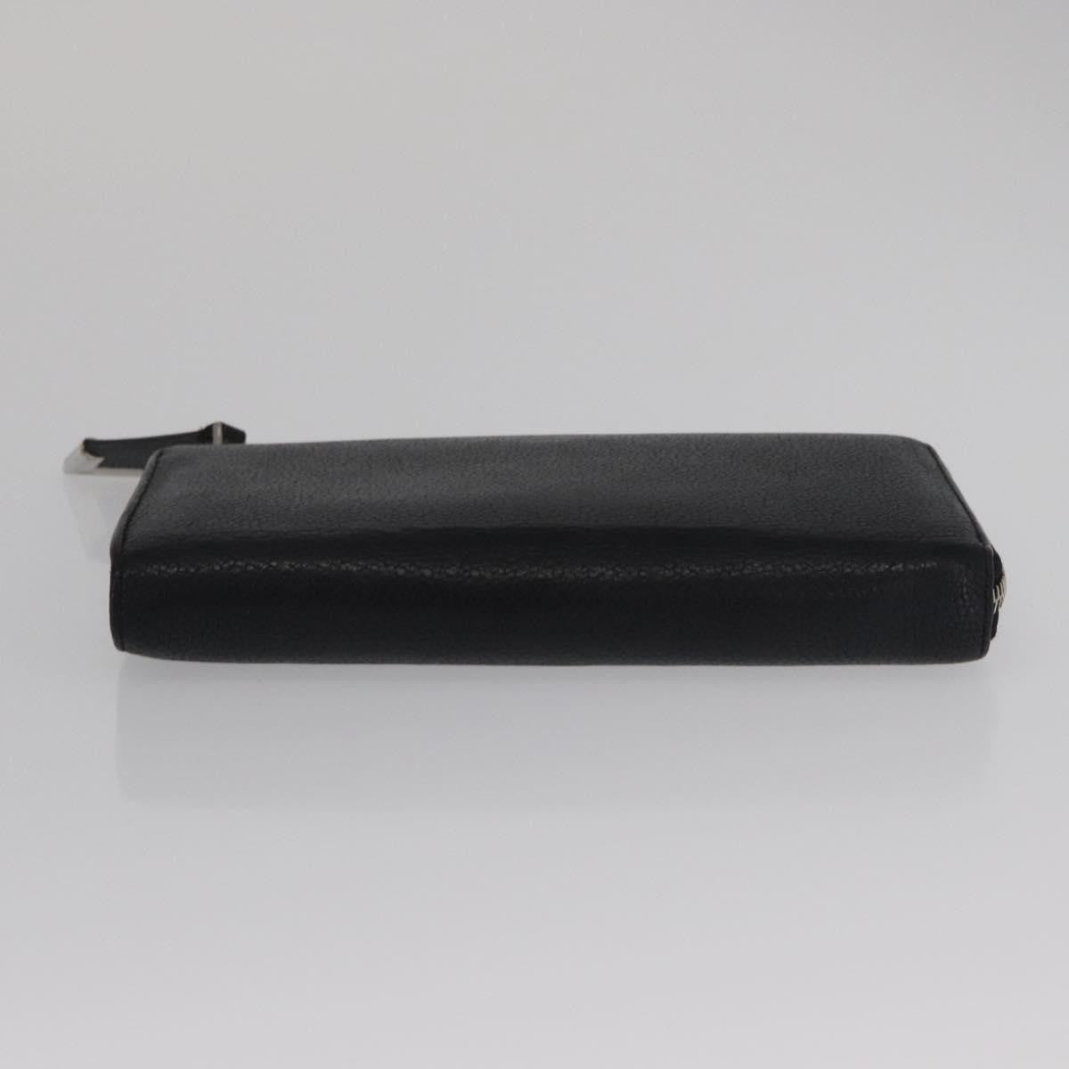 Louis Vuitton Comete Wallet Leather, BLACK, LEATHER, Wallets