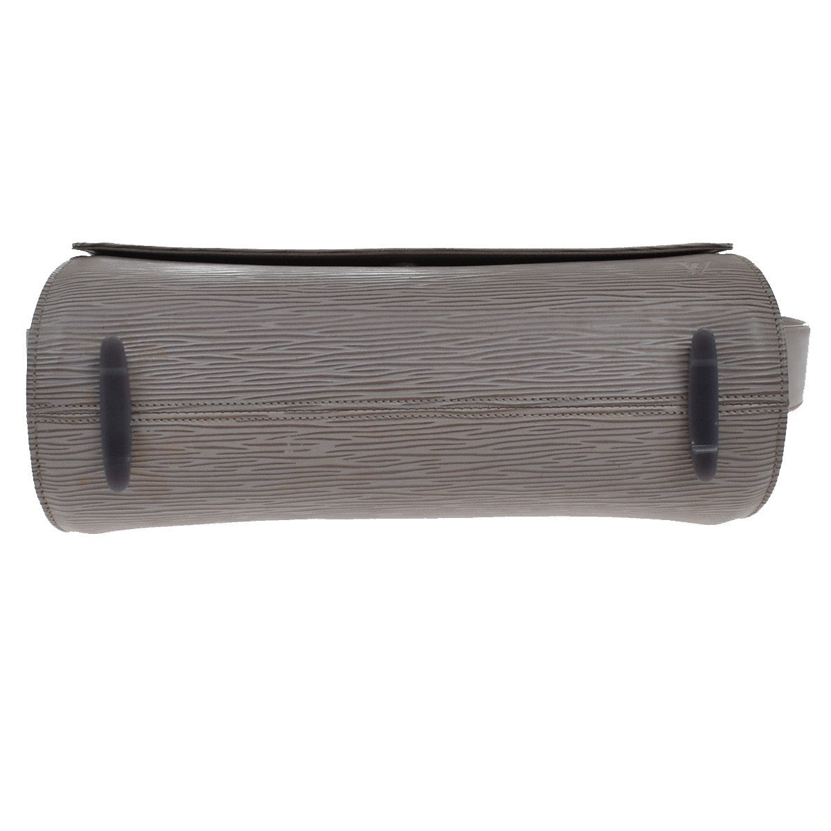 Louis Vuitton Nocturne Handbag Epi Leather, PURPLE, LEATHER, Shoulder bag