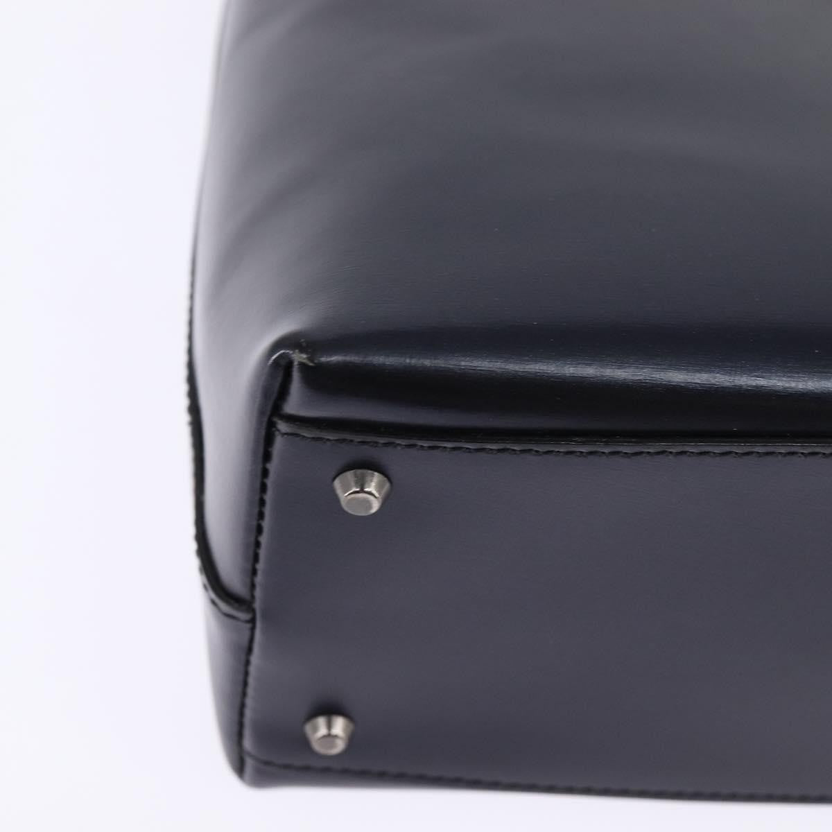 Givenchy Vintage 4G handbag Leather, NAVY, LEATHER, Handbag