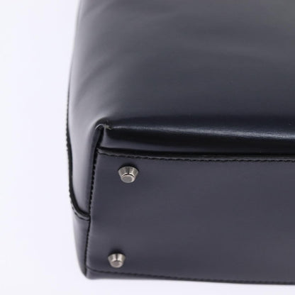 Givenchy Vintage 4G handbag Leather, NAVY, LEATHER, Handbag