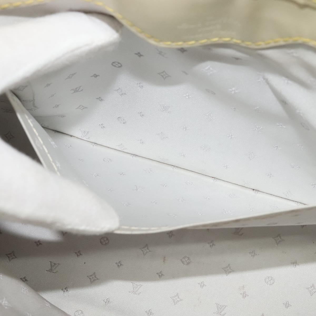 Louis Vuitton Suhali L'Essentiel Handbag Leather, WHITE, LEATHER, Shoulder bag