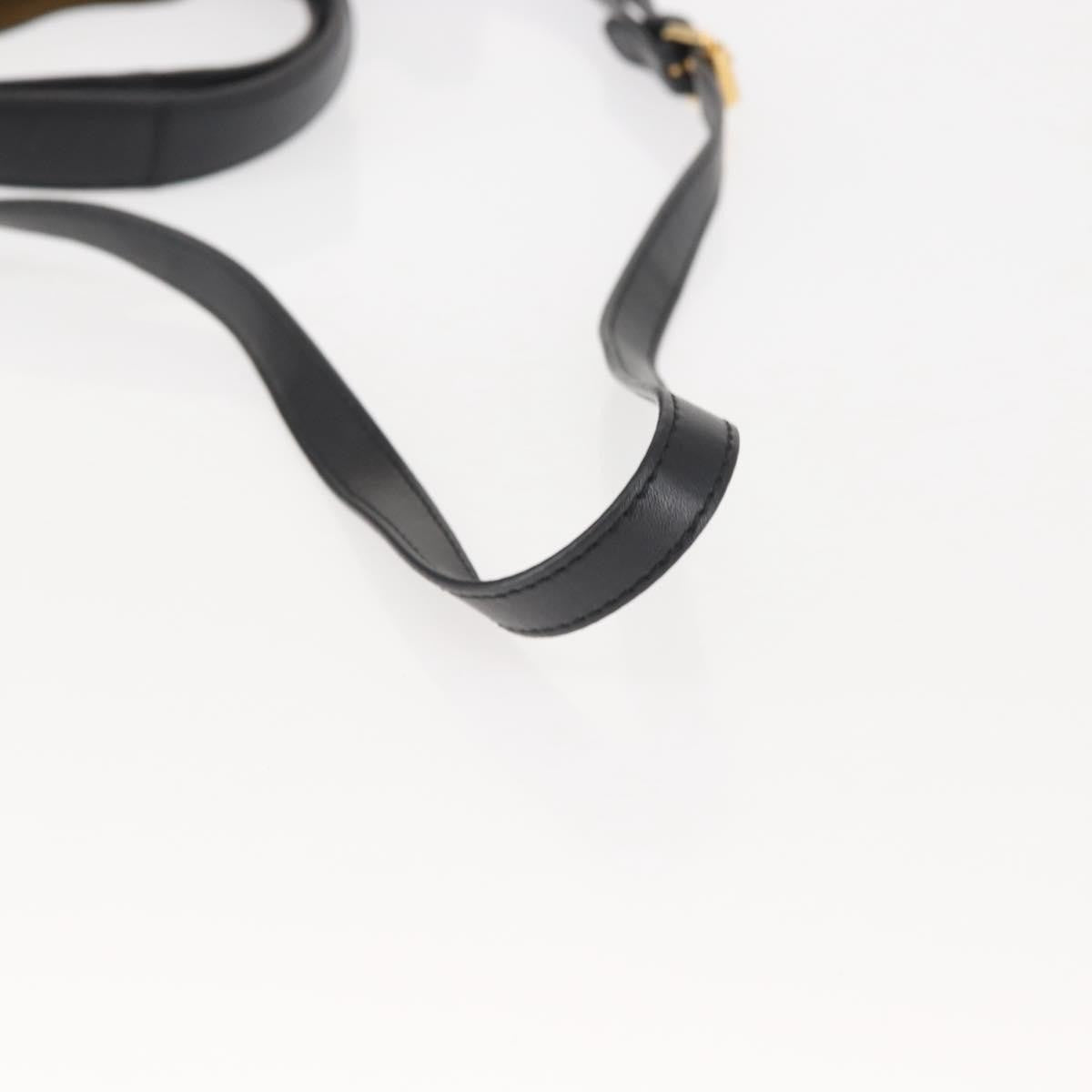 Stella McCartney Cabas tote bag leather, BLACK, LEATHER, Handbag