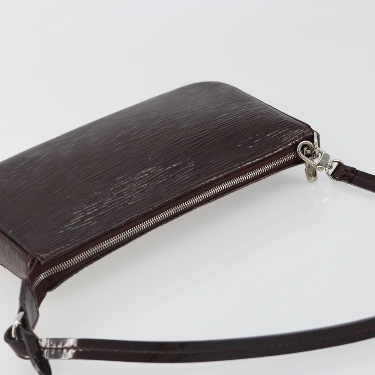 Louis Vuitton Pochette Accessoires NM Electric Epi Leather, Other, Leather, Clutch