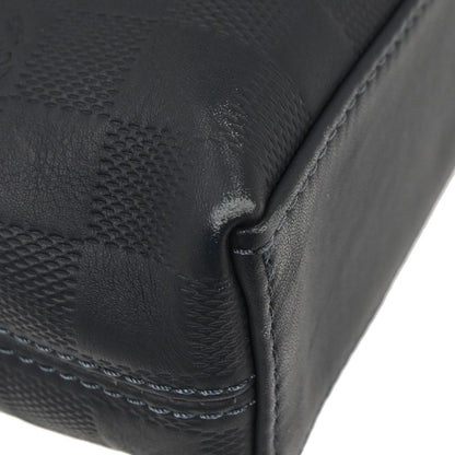 Louis Vuitton Porte-Documents Jour Bag Damier Infini Leather, NAVY, LEATHER, Briefcase
