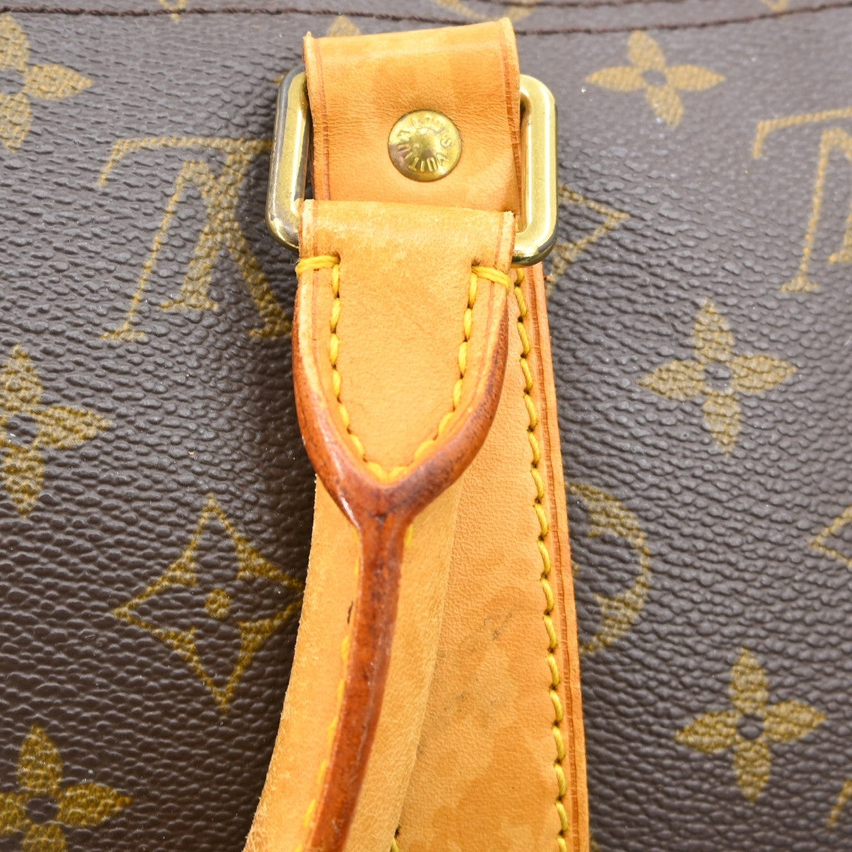 Louis Vuitton Keepall Bag Monogram Canvas, Brown, Canvas, Travel Bag