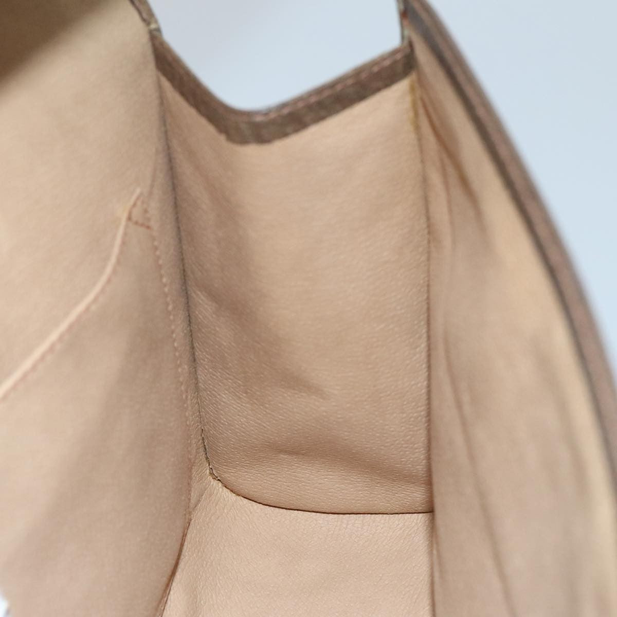 Gucci Sherry line pouch Canvas, Beige, Canvas, Clutch