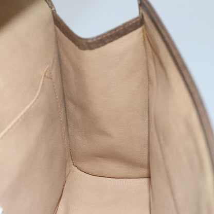 Gucci Sherry line pouch Canvas, Beige, Canvas, Clutch