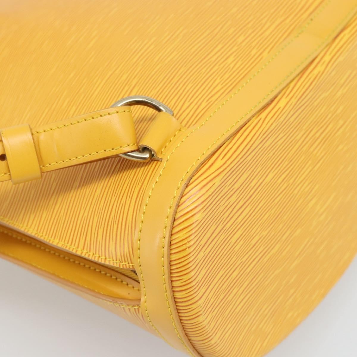 Louis Vuitton Gobelins Backpack Epi Leather, Yellow, Leather, Backpack