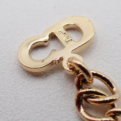 Christian Dior CD Logo necklace Metal, GOLD, GOLD_PLATED, Necklace