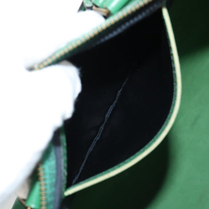 Louis Vuitton Speedy Handbag Epi Leather, GREEN, LEATHER, Handbag
