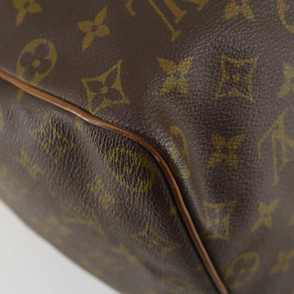 Louis Vuitton Speedy Handbag Monogram Canvas, BROWN, CANVAS, Handbag