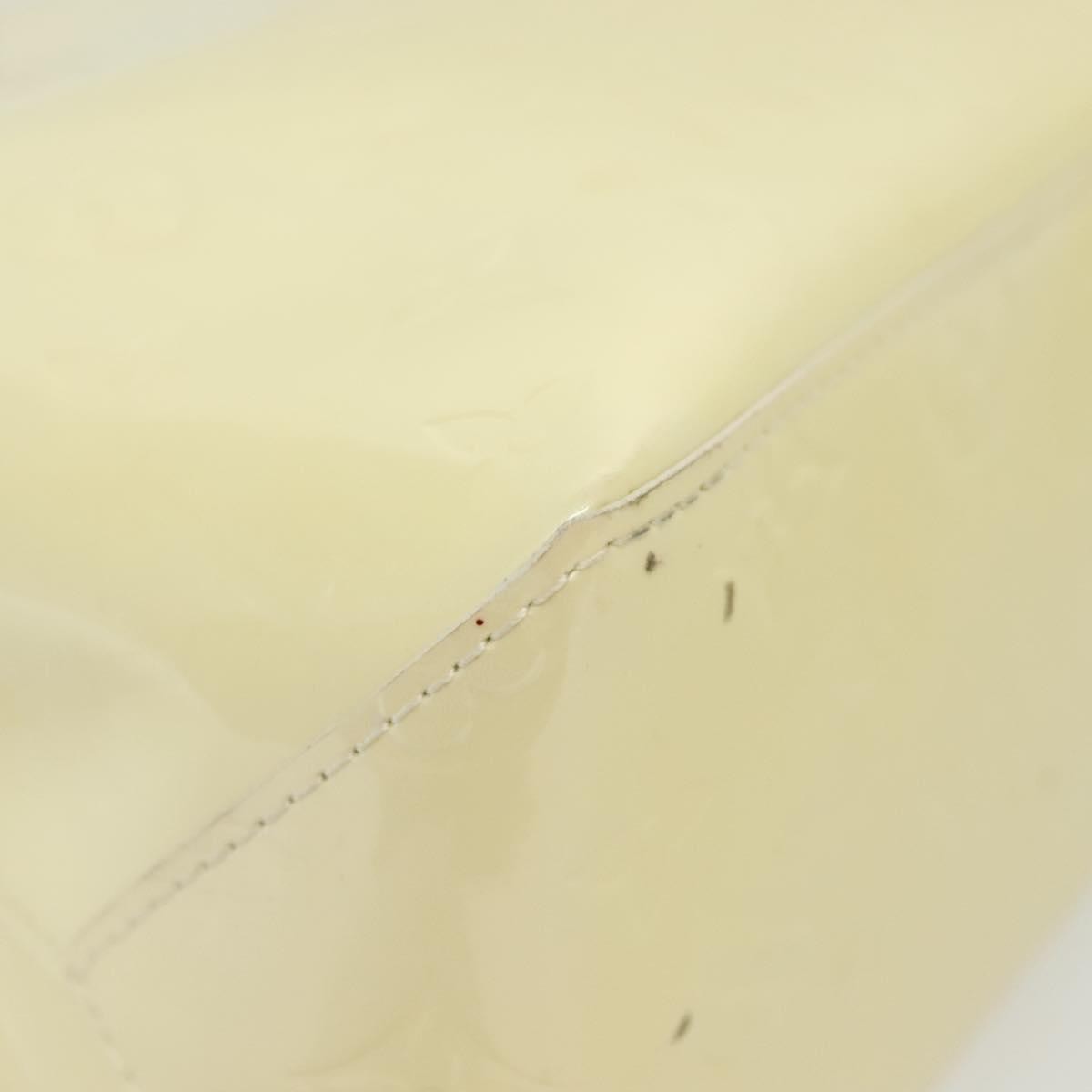 Louis Vuitton Reade Handbag Monogram Vernis, ECRU, PATENT_LEATHER, Handbag