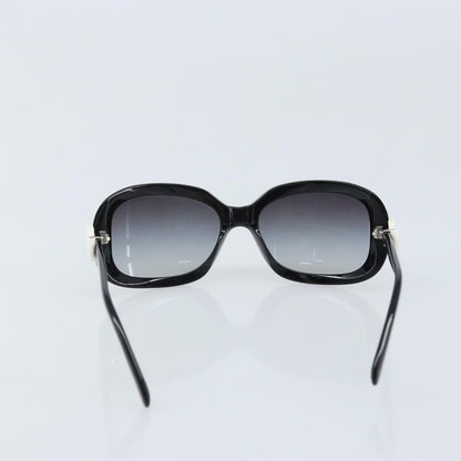 Chanel Logo CC Sunglasses Plastic, Black, Plastic, Sunglasses