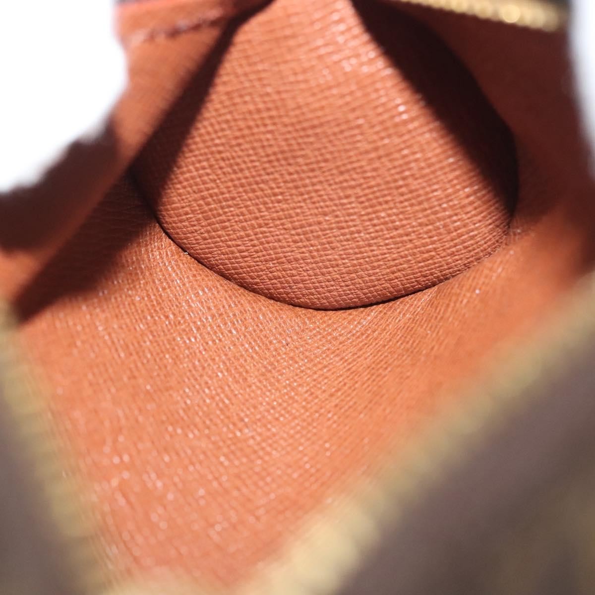 Louis Vuitton Papillon Pochette Monogram Canvas, BROWN, CANVAS, Handbag