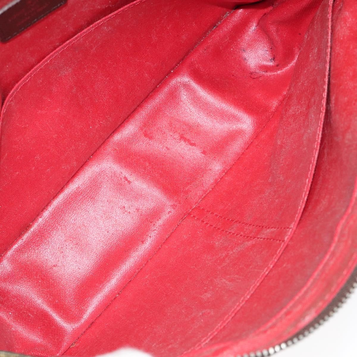 Louis Vuitton Trousse Toiletry Pouch Damier Canvas, BROWN, CANVAS, Toiletry Case