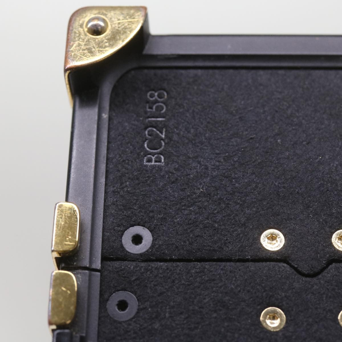 Louis Vuitton Phone case for iPhone X/XS Monogram canvas, BROWN, CANVAS, Clutche & pouche