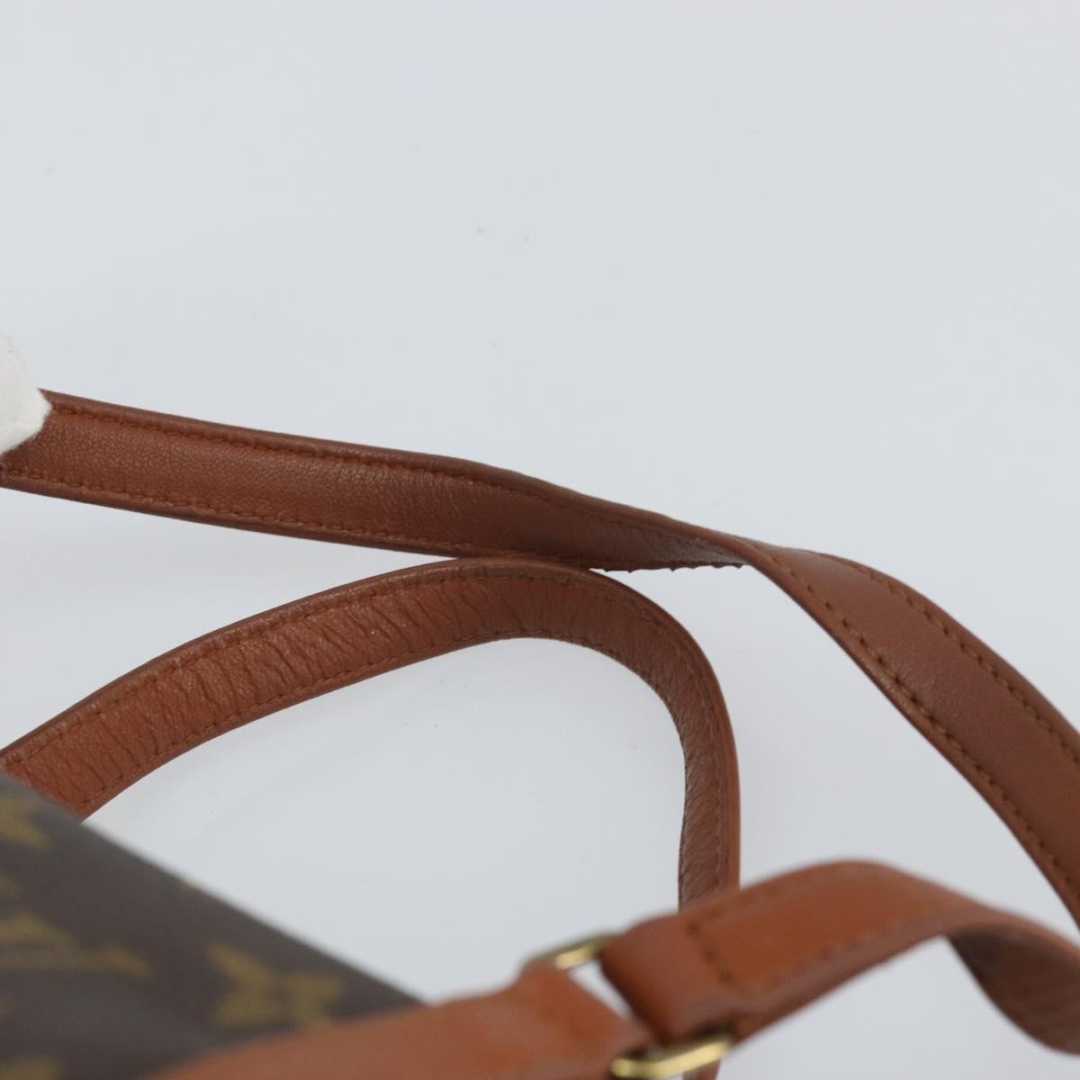 Louis Vuitton Papillon Handbag Monogram Canvas, BROWN, CANVAS, Handbag