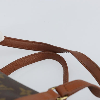 Louis Vuitton Papillon Handbag Monogram Canvas, BROWN, CANVAS, Handbag