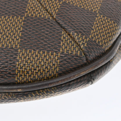 Louis Vuitton Bloomsbury Handbag Damier, Brown, Canvas, Shoulder Bag