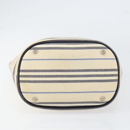 Burberry Vintage tote bag Canvas, BEIGE, CANVAS, Tote bag