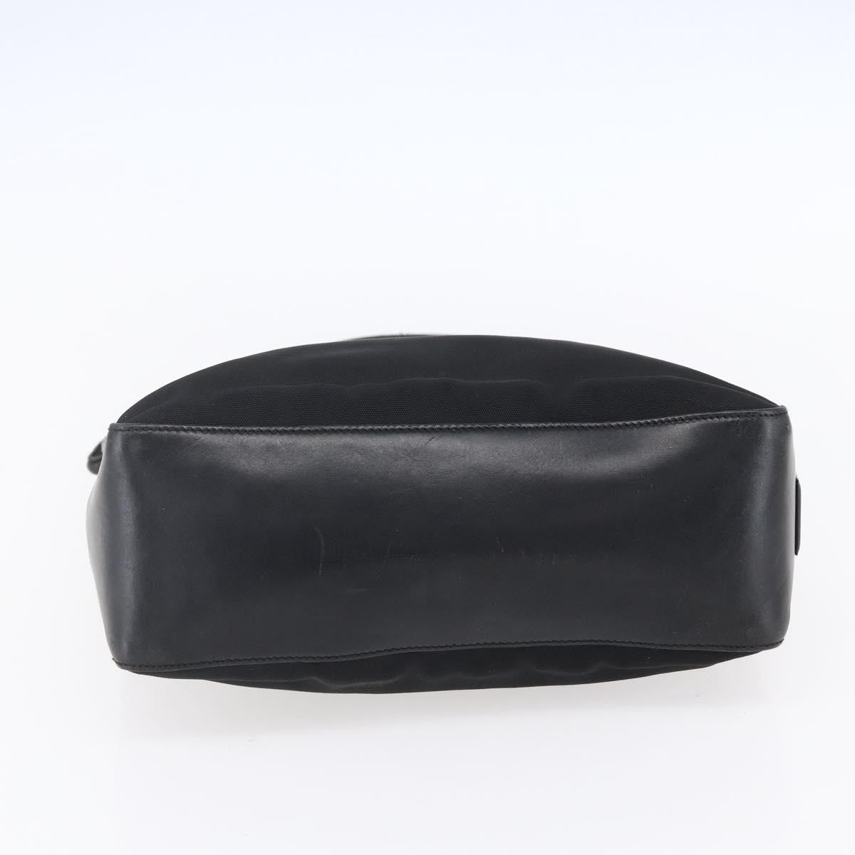 Gucci Zip Hobo Canvas, BLACK, CANVAS, Shoulder bag