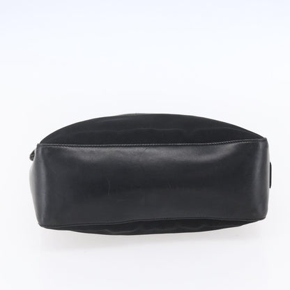 Gucci Zip Hobo Canvas, BLACK, CANVAS, Shoulder bag