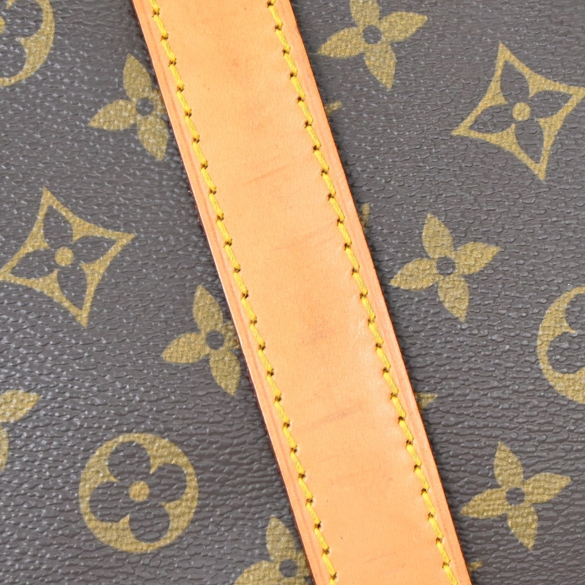 Louis Vuitton Keepall Bag Monogram Canvas, Brown, Canvas, Travel Bag