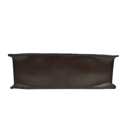 Louis Vuitton Venice Sac Plat Bag Damier, Brown, Canvas, Tote Bag