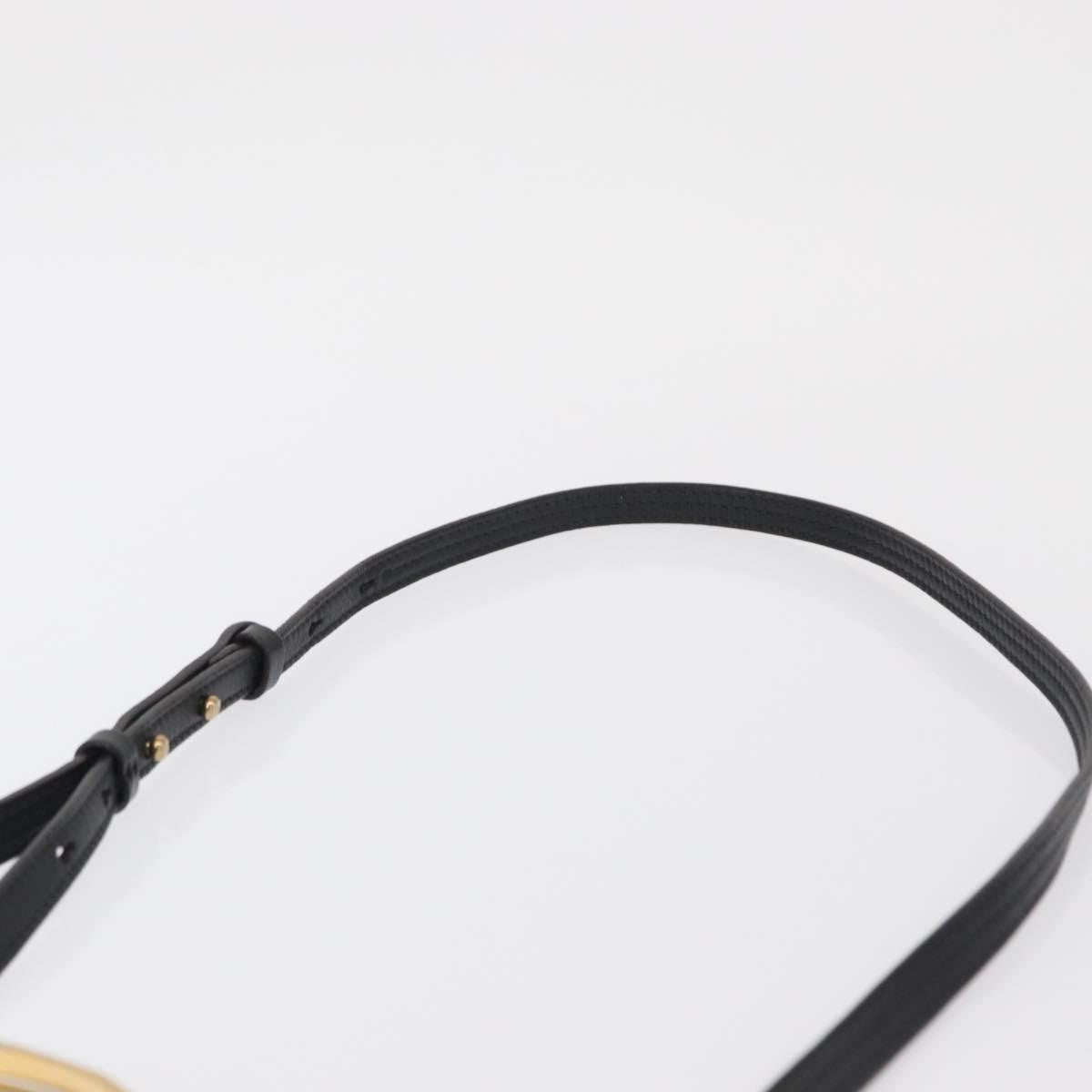 Chloe Nile Crossbody Bag Leather, BLACK, LEATHER, Handbag