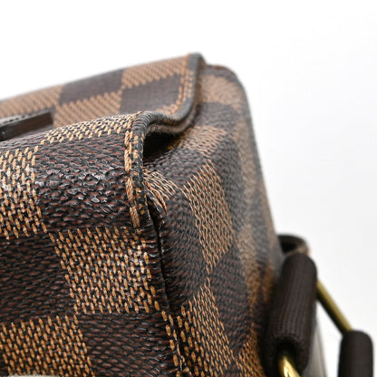 Louis Vuitton Broadway Bag Damier, BROWN, CANVAS, Briefcase