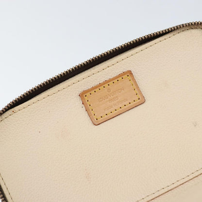 Louis Vuitton Pochette Accessoires Monogram Canvas, BROWN, CANVAS, Clutche & pouche