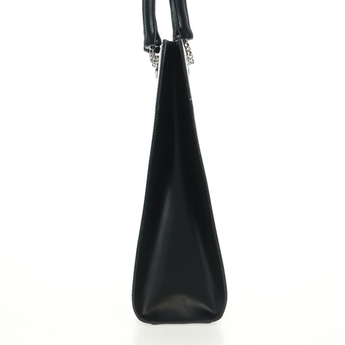 cartier Panthère Handbag Leather, Black, Leather, Handbag