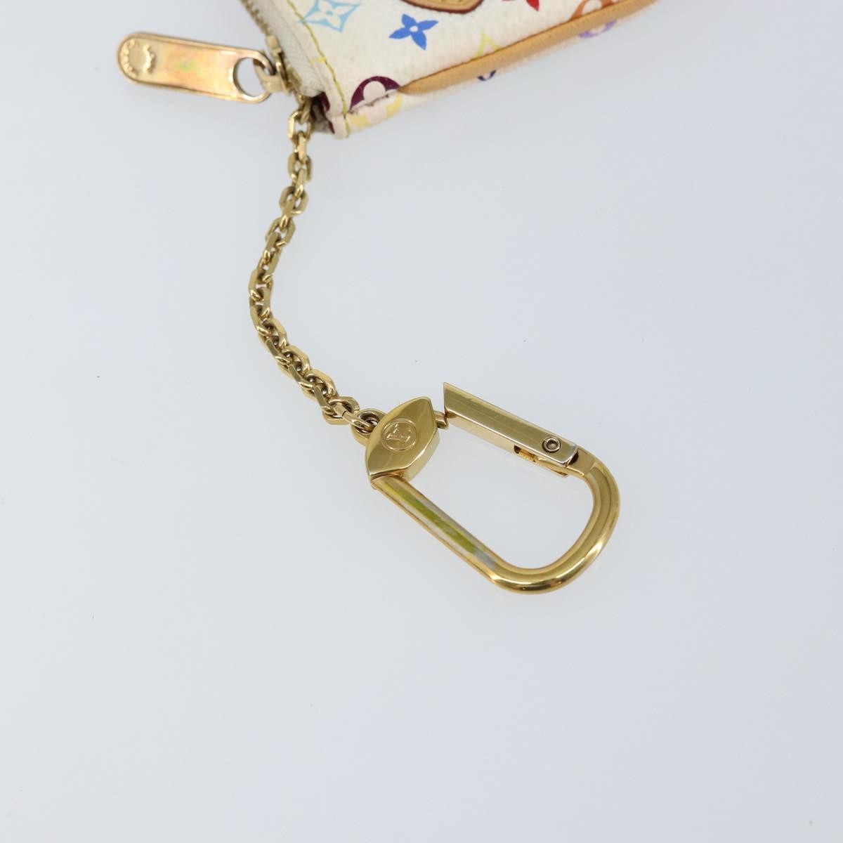 Louis Vuitton Pochette clés NM Monogram Multicolor Canvas, MULTICOLOUR, CANVAS, Wallets