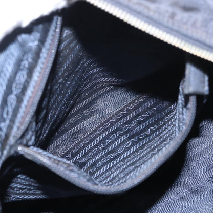 Prada Chain Shoulder Bag Tessuto, Navy, Nylon, Shoulder Bag