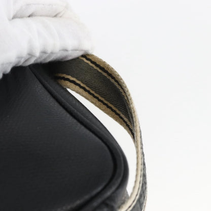 Salvatore Ferragamo Vintage clutch Bag Leather, BLACK, LEATHER, Clutche & pouche