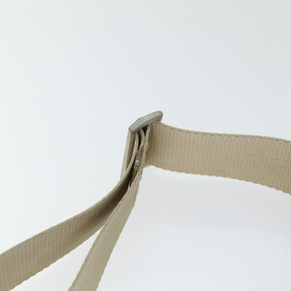 Prada Front Pocket Messenger Bag Tessuto, WHITE, NYLON, Shoulder bag