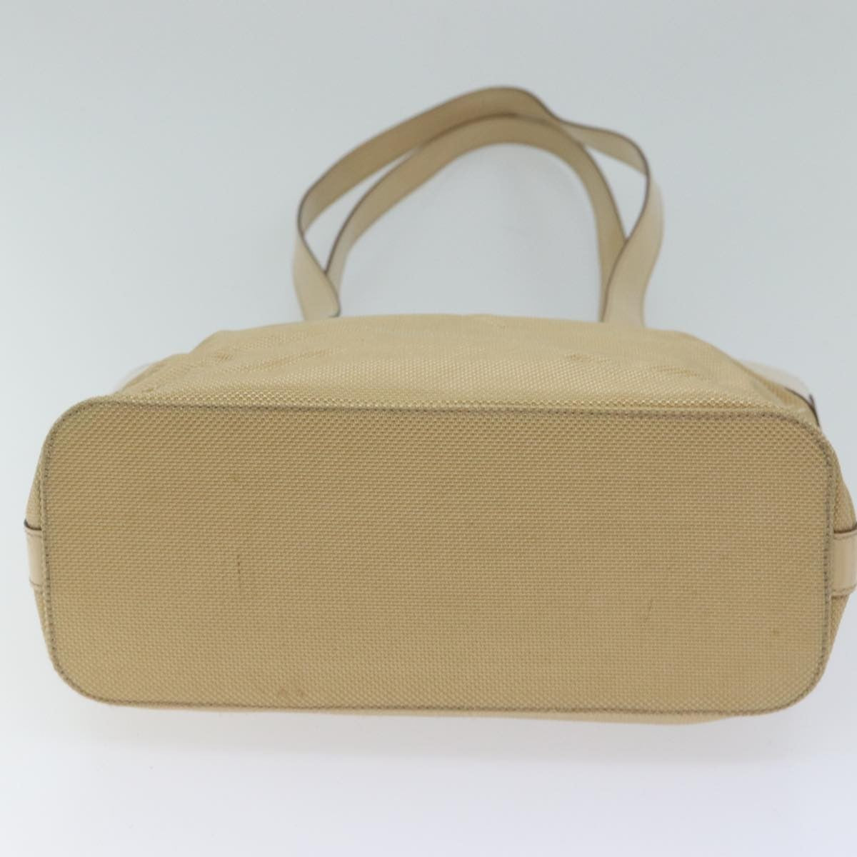 Celine Shoulder Bag Canvas, BEIGE, CANVAS, Shoulder bag