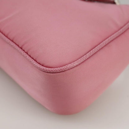 Prada Re-Edition Shoulder Bag Tessuto, PINK, NYLON, Shoulder bag