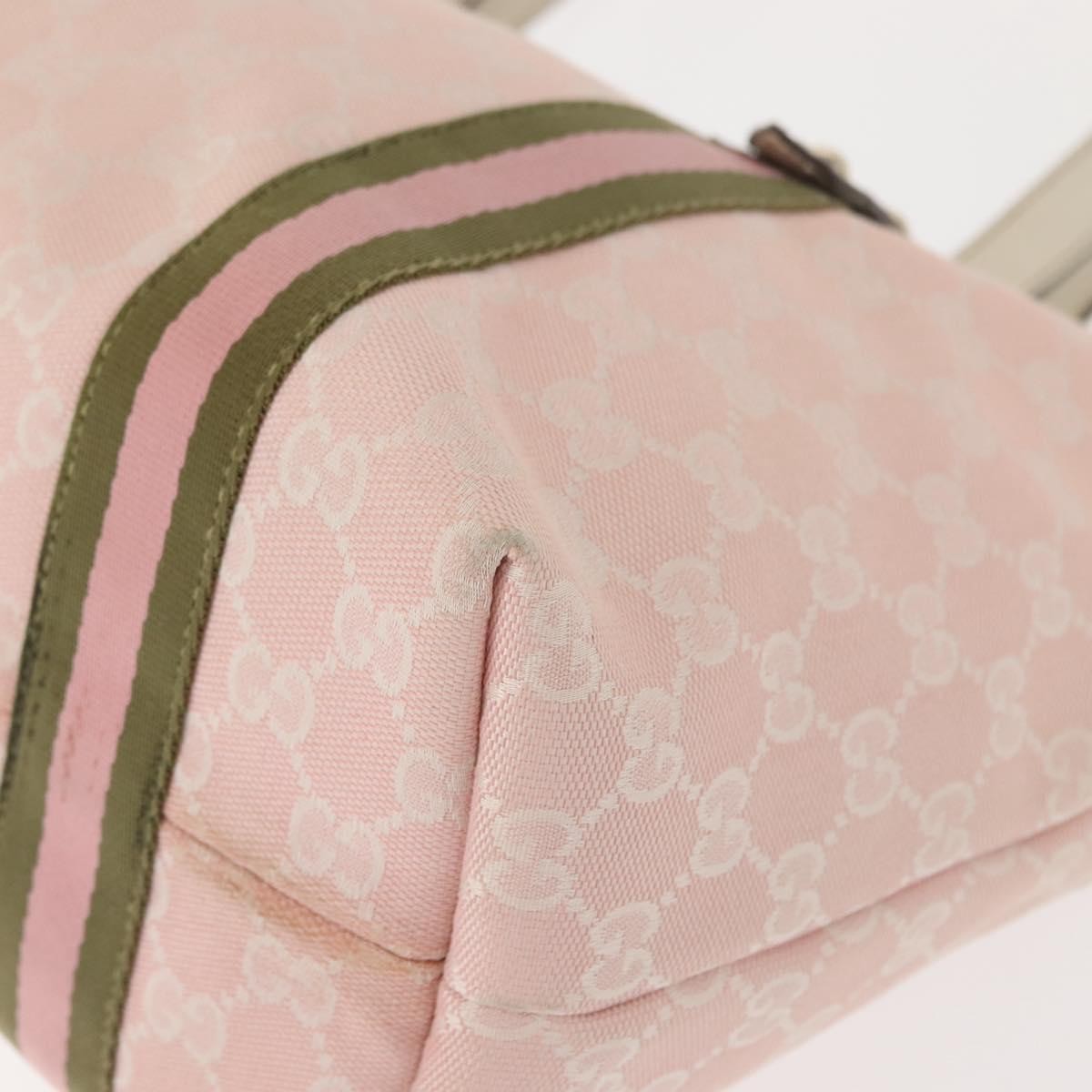 Gucci Jolicoeur Tote GG Canvas, PINK, CANVAS, Tote bag