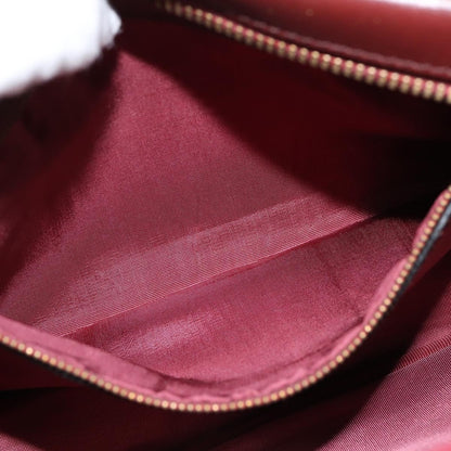 cartier Must de Cartier Shoulder Bag Leather, BURGUNDY, LEATHER, Shoulder bag