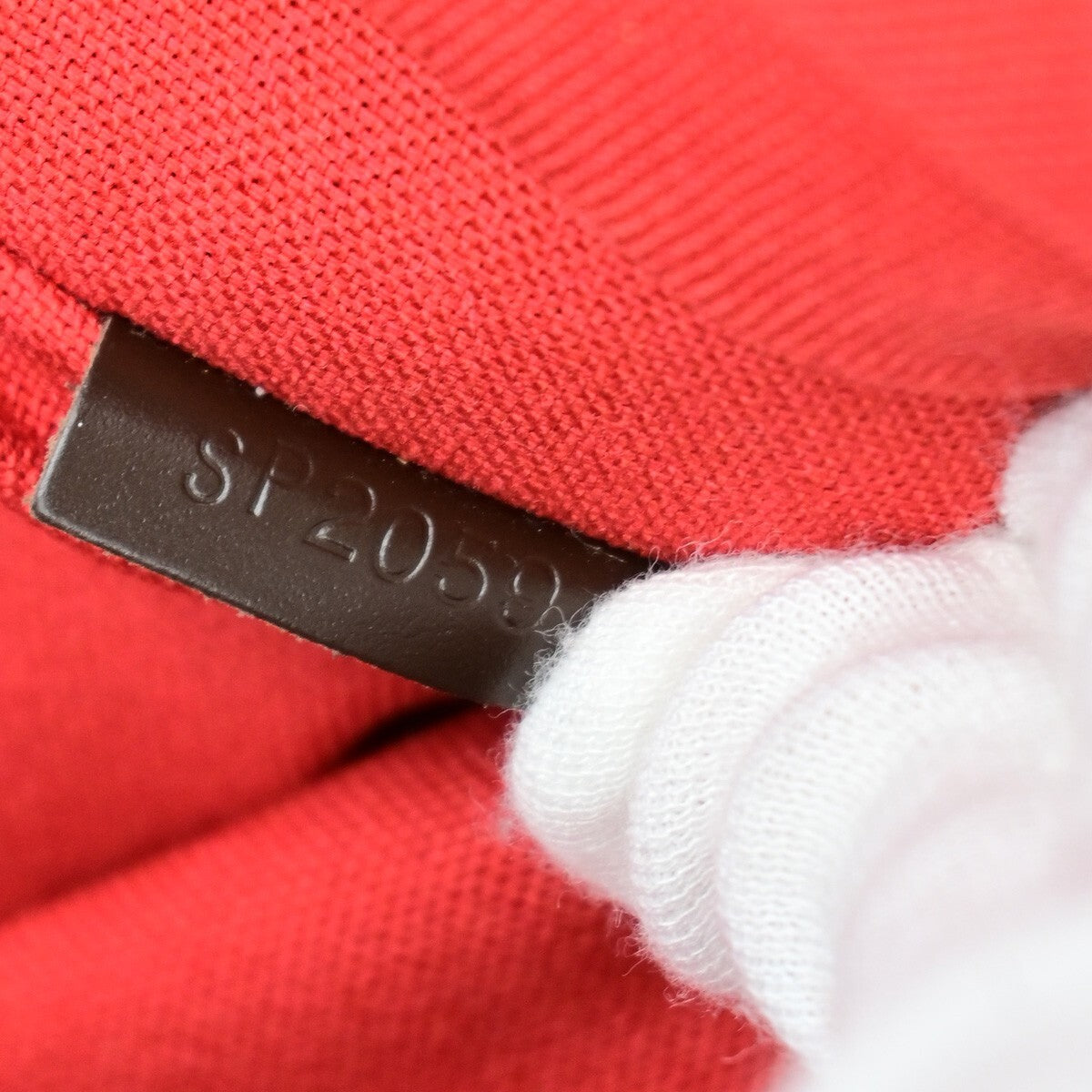 Louis Vuitton Bloomsbury Handbag Damier, BROWN, CANVAS, Shoulder bag