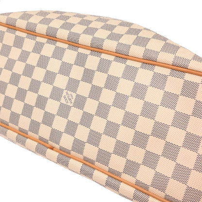 Louis Vuitton Delightful NM Handbag Damier, WHITE, CANVAS, Shoulder bag